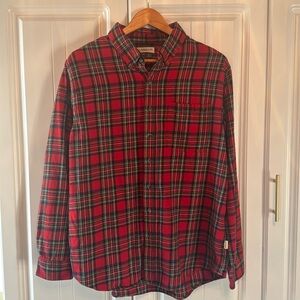 Magellan Flannel Top